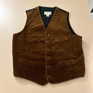 Ralph Lauren corduroy vest ( Large )